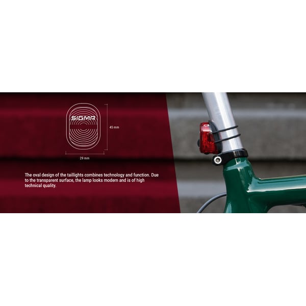 SIGMA Nugget II Flash Red Takavalaisin 