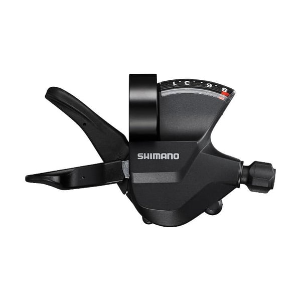 SHIMANO SL-M315-8R Right Shift Lever 8-speed, Rapidfire Plus 2400mm ASLM3158RC