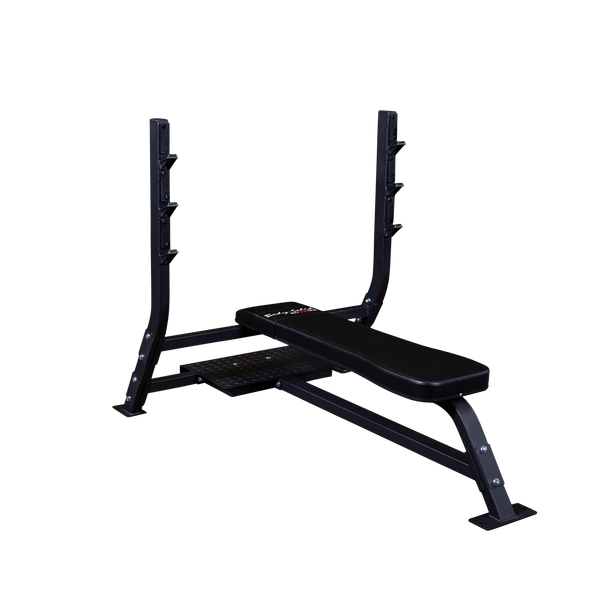 Penkkipunnerruspenkki Body-Solid Pro Club Line