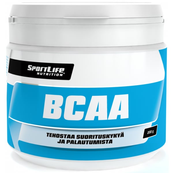 Aminohappovalmiste, SportLife BCAA 200g