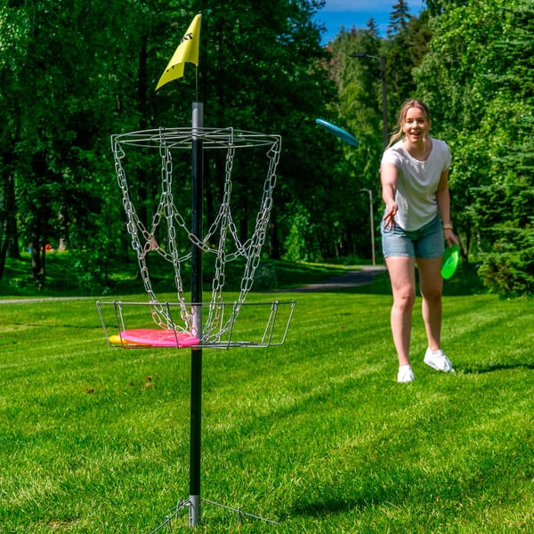 Target Training Frisbeegolfkori 