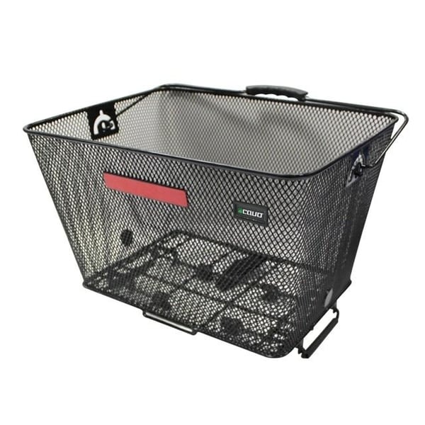 Tavarakori taakse CAVO, pikalukitus, musta