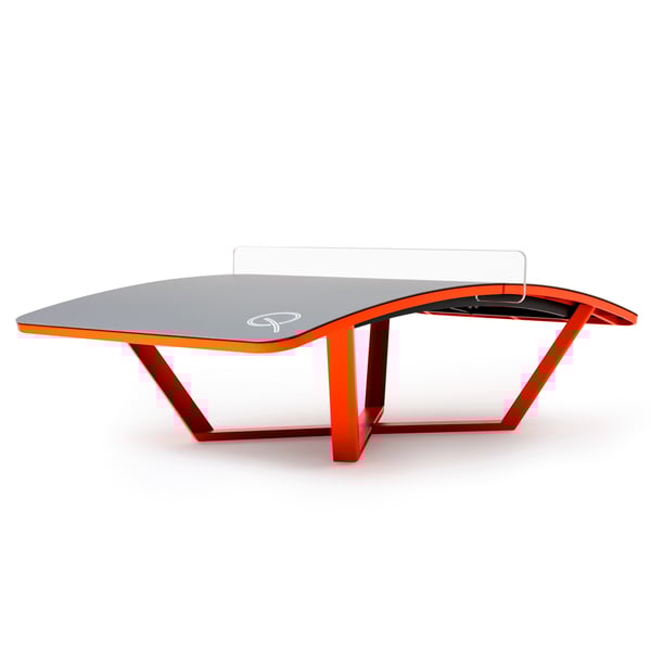 Teqball One pelipöytä