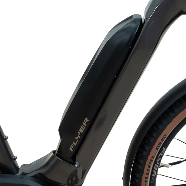 Flyer Upstreet5 3.12 Sähköpyörä, Anthracite Gloss (Comfort)