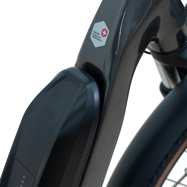 Flyer Upstreet5 3.12 Sähköpyörä, Anthracite Gloss (Comfort)