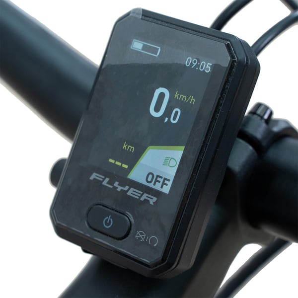 Flyer Upstreet5 3.12 Sähköpyörä, Anthracite Gloss (Comfort)