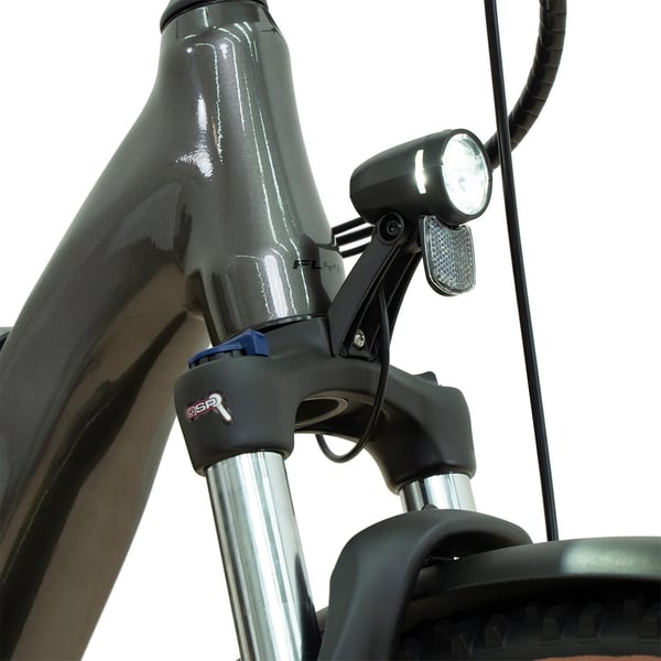 Flyer Upstreet5 3.12 Sähköpyörä, Anthracite Gloss (Comfort)