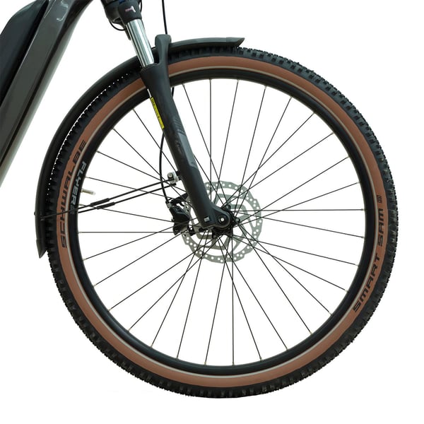 Flyer Upstreet5 3.12 Sähköpyörä, Anthracite Gloss (Comfort)