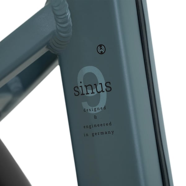 Winora Sinus 9 Wave i625 Wh 9-v Cues Sähköpyörä