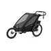 Lastenkuljetusperäkärry THULE Chariot Sport 2, Midnight black 4