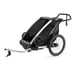 Lastenkuljetusperäkärry THULE Chariot Lite 1, Agave 1