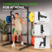 Tunturi HR60 Half Rack 2