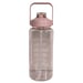 Motivoiva juomapullo pillillä, 2L 7
