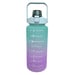 Motivoiva juomapullo, 2L 4