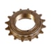 Kierreratas BMX 1-v, 1,37", 18T, 1/2 X 1/8" 1