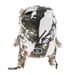 SnowFox Thermo Plus Kääntöhattu White Camo/Oranssi 4