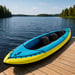 BlueSea ilmatäytteinen kajakki, 383 cm 2-3 henkilöä 7