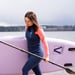 FitNord Aqua Leaf 340 SUP-lautasetti, pinkki (kantavuus 200 kg, lasikuitumela) 2023-24 8