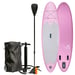 FitNord Aqua 300 SUP-lautasetti, pinkki (kantavuus 120 kg) G2 1