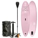 FitNord Aqua Lite SUP-lautasetti, vaaleanpunainen (kantavuus 110 kg) G2 1