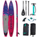 Aztron Meteor SUP kilpalautasetti 2