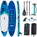 Aztron Mercury SUP all round-lautasetti 2