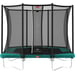 BERG Favorit Trampoliini Suorakaide 280x190 cm + Turvaverkko 1