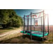 BERG Favorit Trampoliini Suorakaide 280x190 cm + Turvaverkko 2