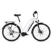 FitNord Ava 500 Sähköpyörä 2024, valkoinen (612 Wh akku) 1