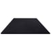 FitNord Kumilaatta 1m x 1m x 30mm, musta valkoisilla pilkuilla 1