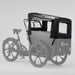 Cargobike of Sweden Kate pyörille Flex & DeLight 1