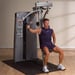 Body-Solid Pro Dual -rinta-/selkälaite DPEC-SF 3