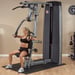 Body-Solid Pro Dual Punnerrus-/ylätaljalaite DPLS-SF 2