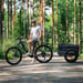 FitNord Ranger 800 Sähkömaastopyörä, musta 5