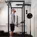 FitNord Power Rack 500 ylä- ja alataljalla 9