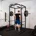 FitNord Power Rack 500 ylä- ja alataljalla 2