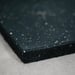 FitNord Kumilaatta 1m x 1m x 30mm, musta valkoisilla pilkuilla 3