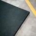 FitNord Kumilaatta 1m x 1m x 30mm, musta sinisillä pilkuilla 2