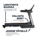 FitNord Sprint 300 G2 Juoksumatto *VOITELUVAPAA* 3