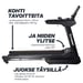 FitNord Sprint 500 G2 Juoksumatto *VOITELUVAPAA* 4