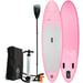 FitNord Aqua 300 SUP-lautasetti, pinkki (kantavuus 120 kg) 2021-24 1