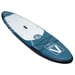 FitNord Aqua 330 SUP-lautasetti, KEMI (valko-musta), lasikuitumelalla, G2 2