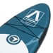 FitNord Aqua 330 SUP-lautasetti, KEMI (valko-musta), lasikuitumelalla, G2 3