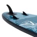 FitNord Aqua 330 SUP-lautasetti, KEMI (valko-musta), lasikuitumelalla, G2 7