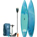 FitNord Aqua Apex 380 SUP-lautasetti (kantavuus 150 kg, lasikuitumela) 1