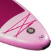 FitNord Aqua Leaf 340 SUP-lautasetti, pinkki (kantavuus 200 kg, lasikuitumela) 2023-24 4
