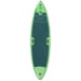 FitNord Aqua Leaf 340 SUP-lautasetti, vihreä (kantavuus 200 kg, lasikuitumela) G2 2