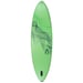 FitNord Aqua Leaf 340 SUP-lautasetti, vihreä (kantavuus 200 kg, lasikuitumela) G2 7