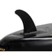 FitNord Aqua Leaf 340 SUP-lautasetti, Nordkapp (musta-keltainen), hiilikuitumelalla, G2 7