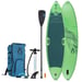 FitNord Aqua Leaf 340 SUP-lautasetti, vihreä (kantavuus 200 kg, lasikuitumela) G2 1